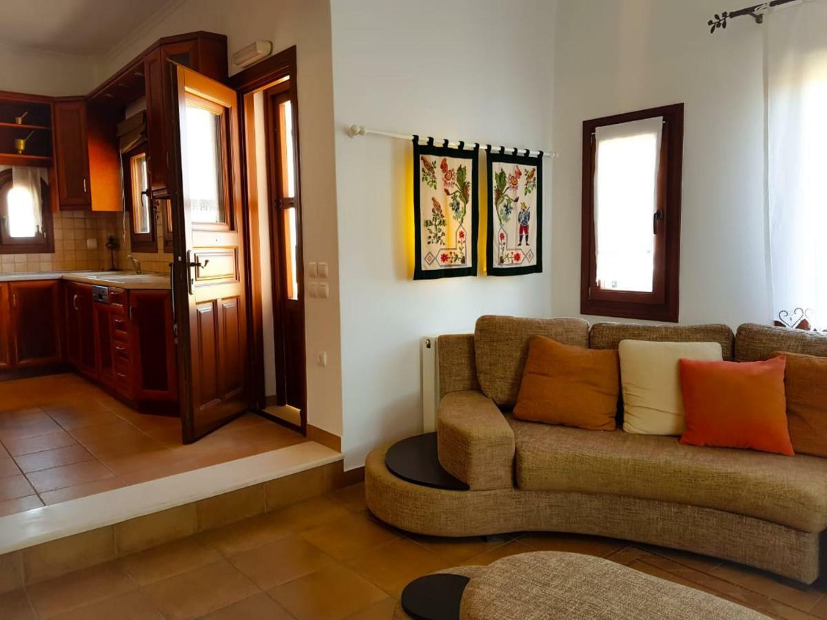 Sunshine House For 9, Cozy Set Up,Verandas, Sea View. Картерадос Екстериор снимка