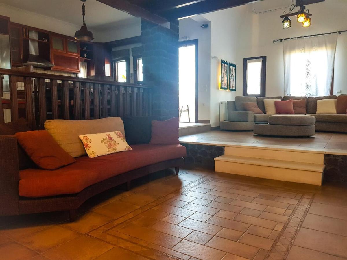 Sunshine House For 9, Cozy Set Up,Verandas, Sea View. Картерадос Екстериор снимка